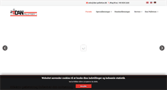 Desktop Screenshot of dan-palletiser.dk
